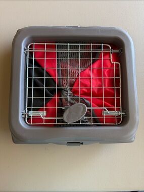 SportPet Small Pop-Crate Kennel designed for cats or small dogs up to 25 lbs.